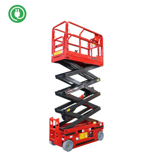 Self-propelled Electric Scissor Lift Platform, Suitable for Construction And Maintenance Tasks
