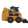 TS45 Wheel Skid Steer Loader | EPA Euro5 & CE Certified, 700kg Rated Load, 3000kg Operating Weight