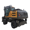Earth-Moving Machinery 15 Ton 23 Ton 38 Ton Hydraulic Crawler Big Excavator with EPA4 Euro5