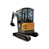 High-Quality Hydraulic Crawler Mini Excavator A 3-Ton Small Excavator Suitable for Multiple Working Scenarios