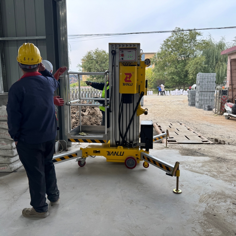 mastTypeLiftsOutdoorApplication