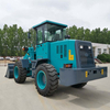 Modular 2-Ton Small Wheeled Loader for Customized Applications