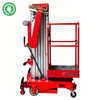 6m Single-Mast Vertical Lift Max. Warehouse Storage Areas Access Goods on High Shelves.