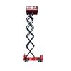 Self-Propelled Rough-Terrain Scissor Lift Electric Hydraulic Aerial Work Platform