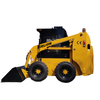 TS45 Wheel Skid Steer Loader | EPA Euro5 & CE Certified, 700kg Rated Load, 3000kg Operating Weight