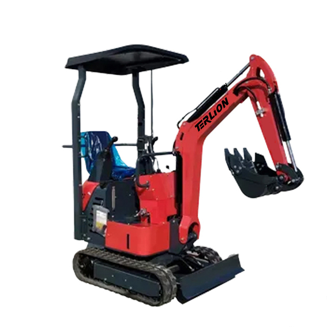Customizable Hydraulic Mini Digger Excavator with Powerful Diesel Engine CE/EPA