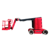 9-meter Articulating Boom Lift (Non-marking Tires): Flexible Obstacle Crossing, Non-marking Operation, An Efficient Tool for High-altitude Construction