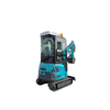 Mini Excavator with Kubota Engine And Hydraulic Joystick, Safe And Reliable