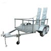 China-Manufactured Farm-Specific Galvanized Long Loader Farm Equipment Trailer