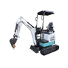 Multi-functional Crawler-type Mini Excavator Equipped with A High-performance Engine