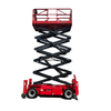 Self-Propelled Rough-Terrain Scissor Lift Electric Hydraulic Aerial Work Platform