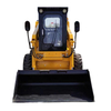 TS45 Wheel Skid Steer Loader | EPA Euro5 & CE Certified, 700kg Rated Load, 3000kg Operating Weight