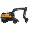 Earth-Moving Machinery 15 Ton 23 Ton 38 Ton Hydraulic Crawler Big Excavator with EPA4 Euro5