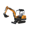 Multi-functional Mini Hydraulic Crawler Excavator – Suitable for Municipal, Agricultural, And Construction Scenarios – The Ultimate All-round Tool for Confined Space Operations
