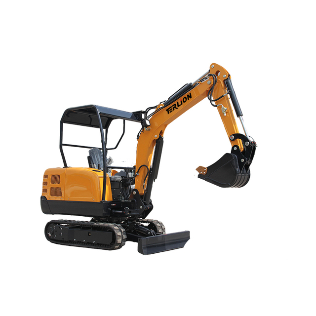Multi-functional Mini Hydraulic Crawler Excavator – Suitable for Municipal, Agricultural, And Construction Scenarios – The Ultimate All-round Tool for Confined Space Operations