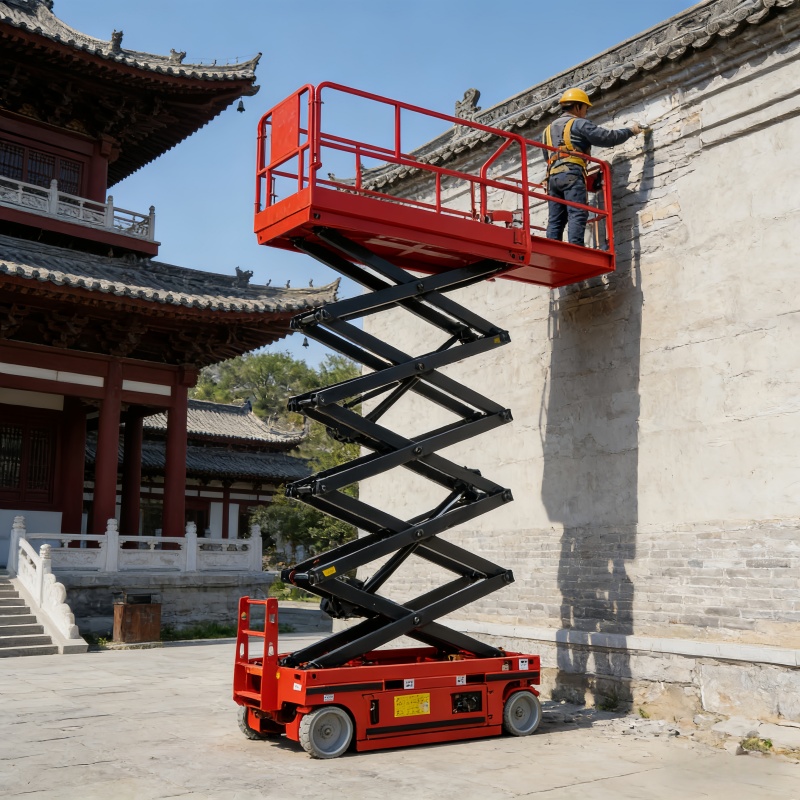 tianlu-electric-scissor-lift-platform